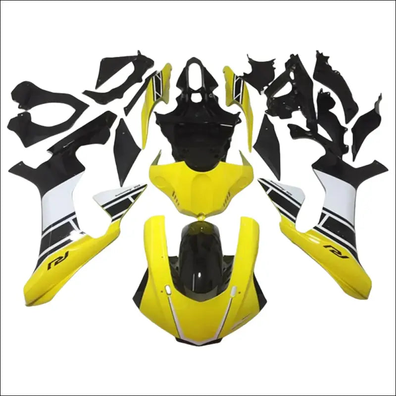 Yamaha YZF-R1 R1M 2015-2018 | Komplettes Verkleidungskit in Verschiedenen Designs - F