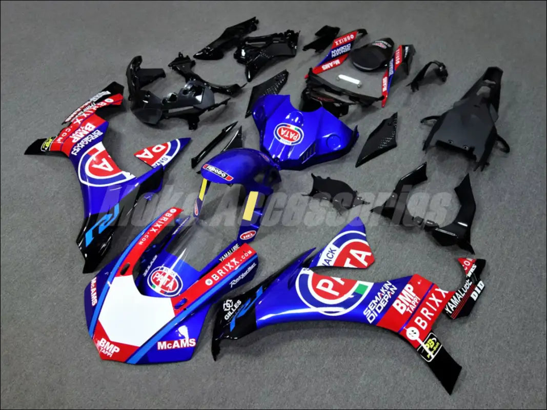 Yamaha YZF-R1 R1M 2015-2018 | Komplettes Verkleidungskit in verschiedenen Designs - Standard