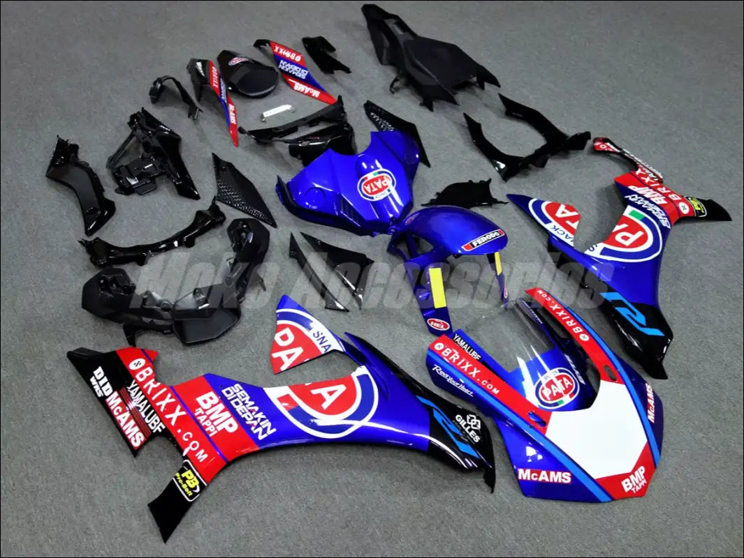 Yamaha YZF-R1 R1M 2015-2018 | Komplettes Verkleidungskit in verschiedenen Designs - Standard