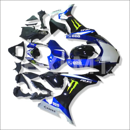 Yamaha YZF-R1 R1M 2015-2018 | Komplettes Verkleidungskit in verschiedenen Designs