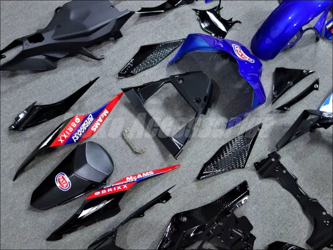 Yamaha YZF-R1 R1M 2015-2018 | Komplettes Verkleidungskit in verschiedenen Designs - Standard