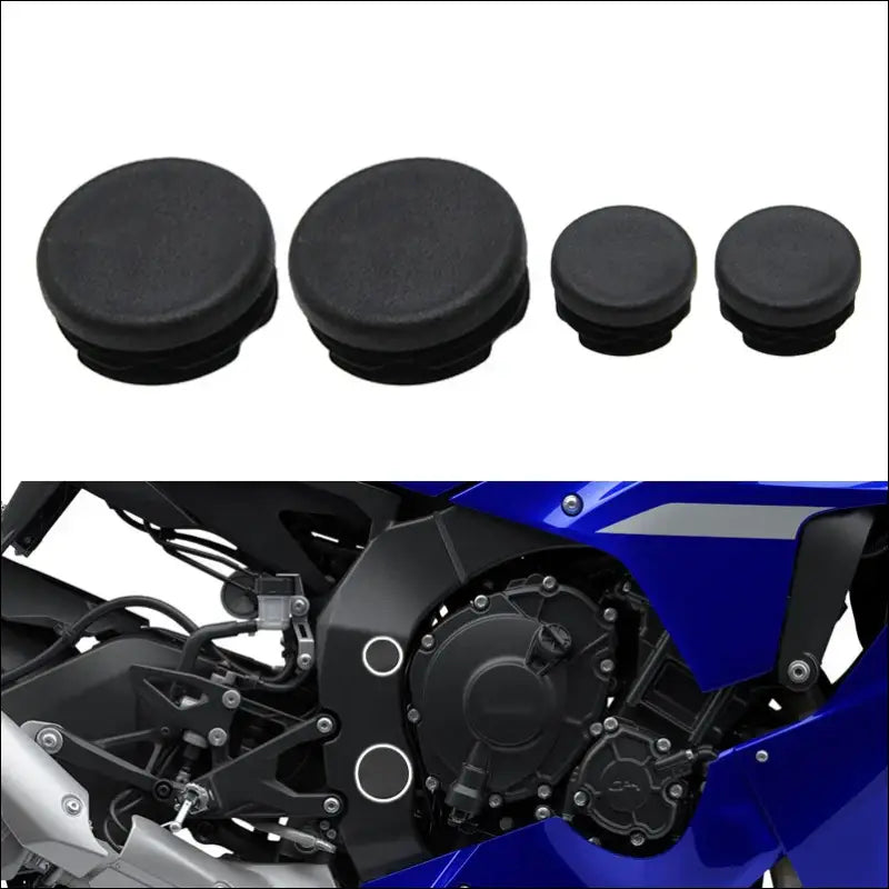 Yamaha YZF-R1 R1M Rahmenabdeckung - Black