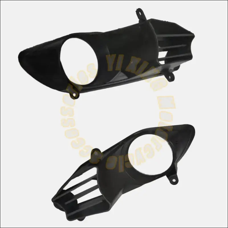 Yamaha YZF-R1 Scheinwerferabdeckung 2009-2014 Schwarz - black