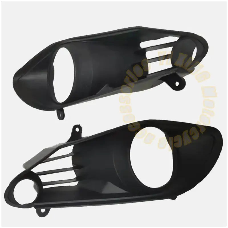 Yamaha YZF-R1 Scheinwerferabdeckung 2009-2014 Schwarz - black