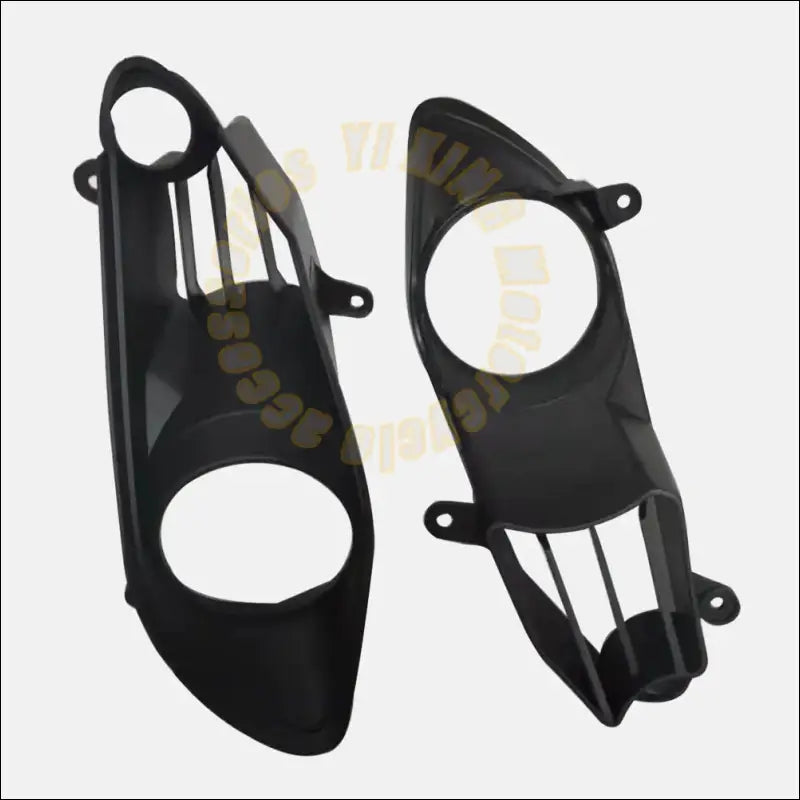 Yamaha YZF-R1 Scheinwerferabdeckung 2009-2014 Schwarz - black