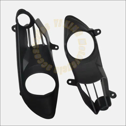 Yamaha YZF-R1 Scheinwerferabdeckung 2009-2014 Schwarz - black