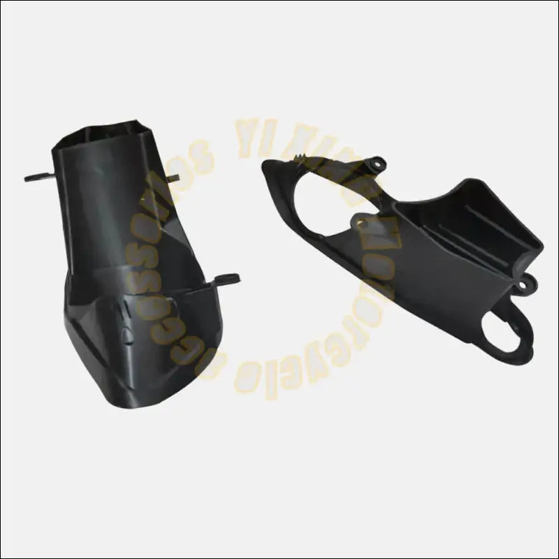 Yamaha YZF-R1 Scheinwerferabdeckung 2009-2014 Schwarz - black