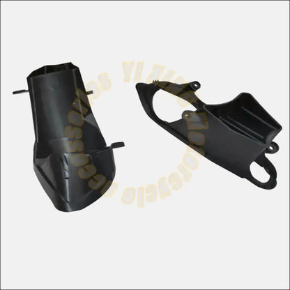 Yamaha YZF-R1 Scheinwerferabdeckung 2009-2014 Schwarz - black