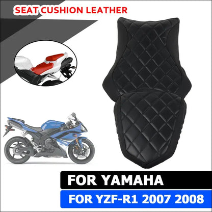 Yamaha YZF-R1 Sitzkissenbezug 2007-2008 für lange Fahrten - black
