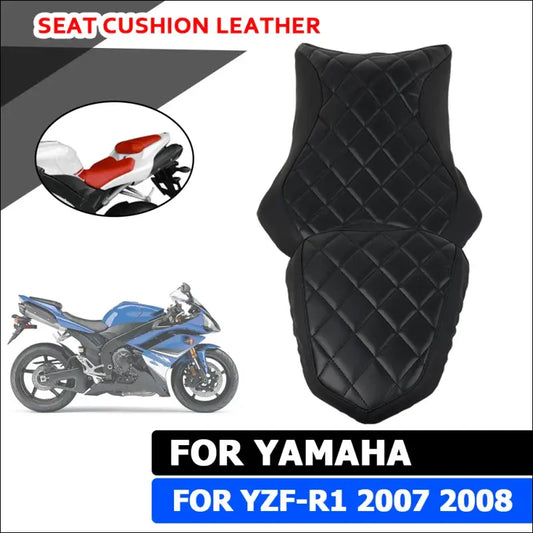 Yamaha YZF-R1 Sitzkissenbezug 2007-2008 für lange Fahrten - black