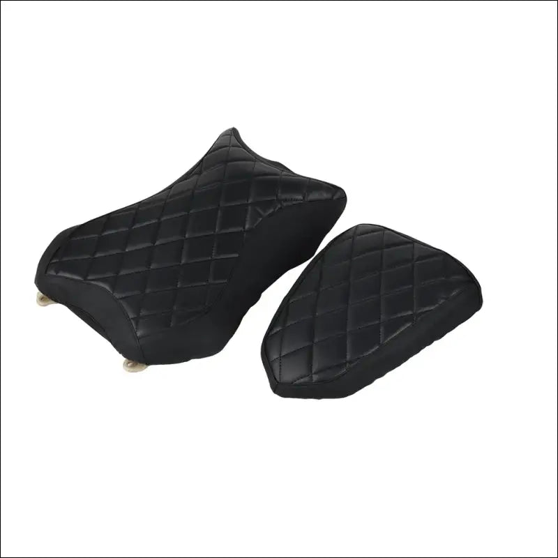 Yamaha YZF-R1 Sitzkissenbezug 2007-2008 für lange Fahrten - black