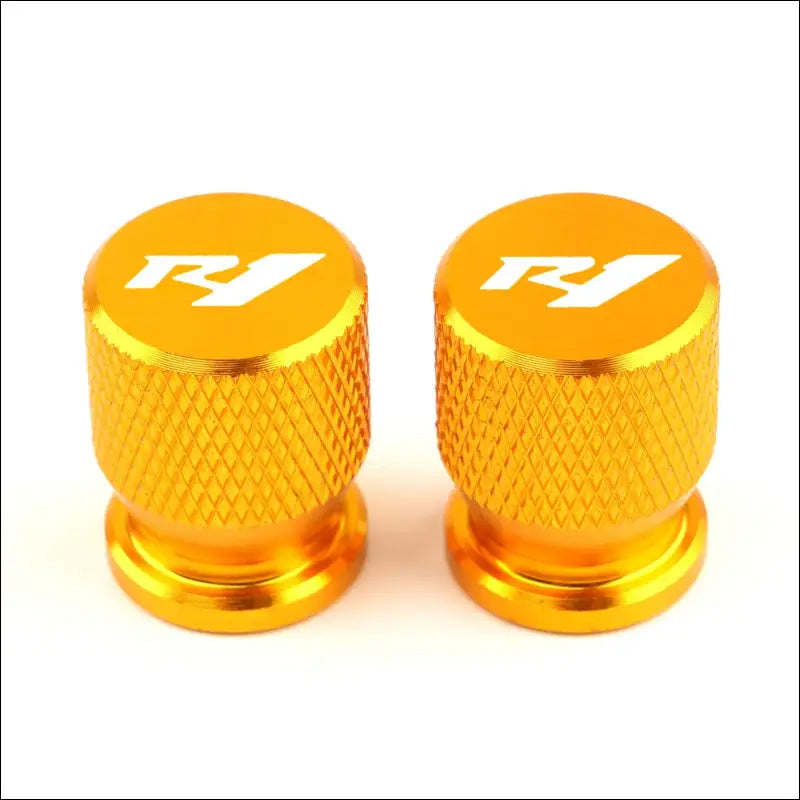 Yamaha YZF-R1 Ventilkappen - Gold