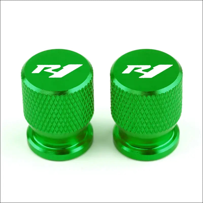 Yamaha YZF-R1 Ventilkappen - Green