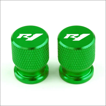 Yamaha YZF-R1 Ventilkappen - Green