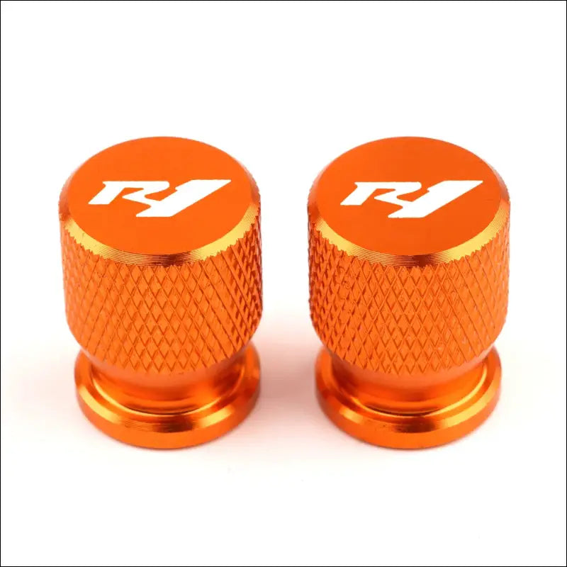 Yamaha YZF-R1 Ventilkappen - Orange