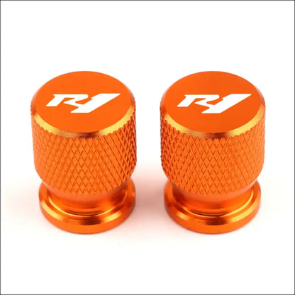 Yamaha YZF-R1 Ventilkappen - Orange
