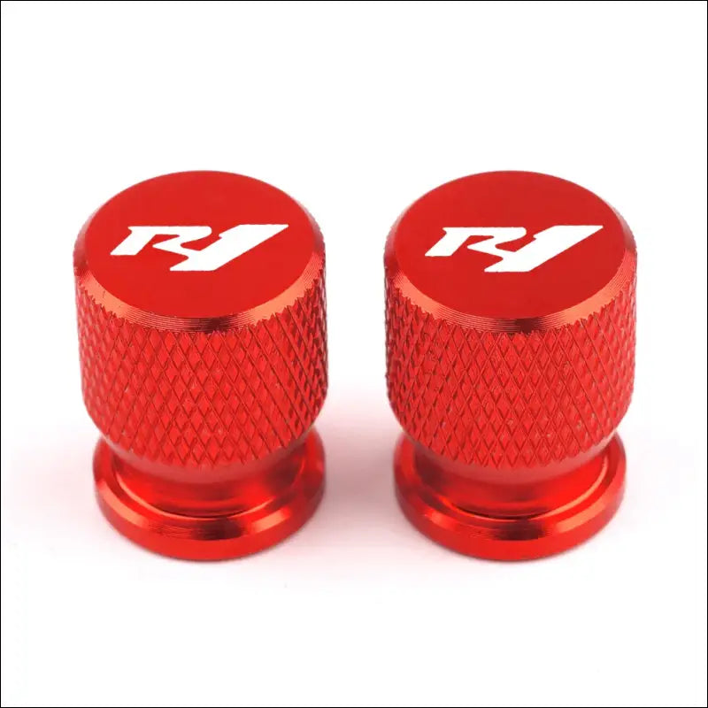 Yamaha YZF-R1 Ventilkappen - Red