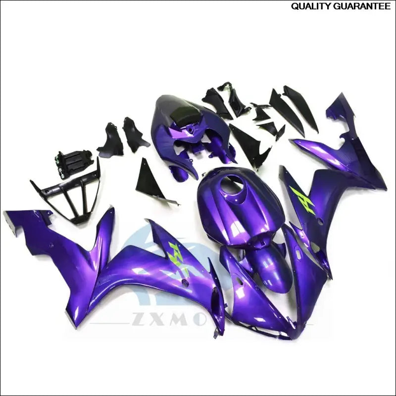 Yamaha YZF-R1 Verkleidung 2004 2006 Violett individuelle Optik