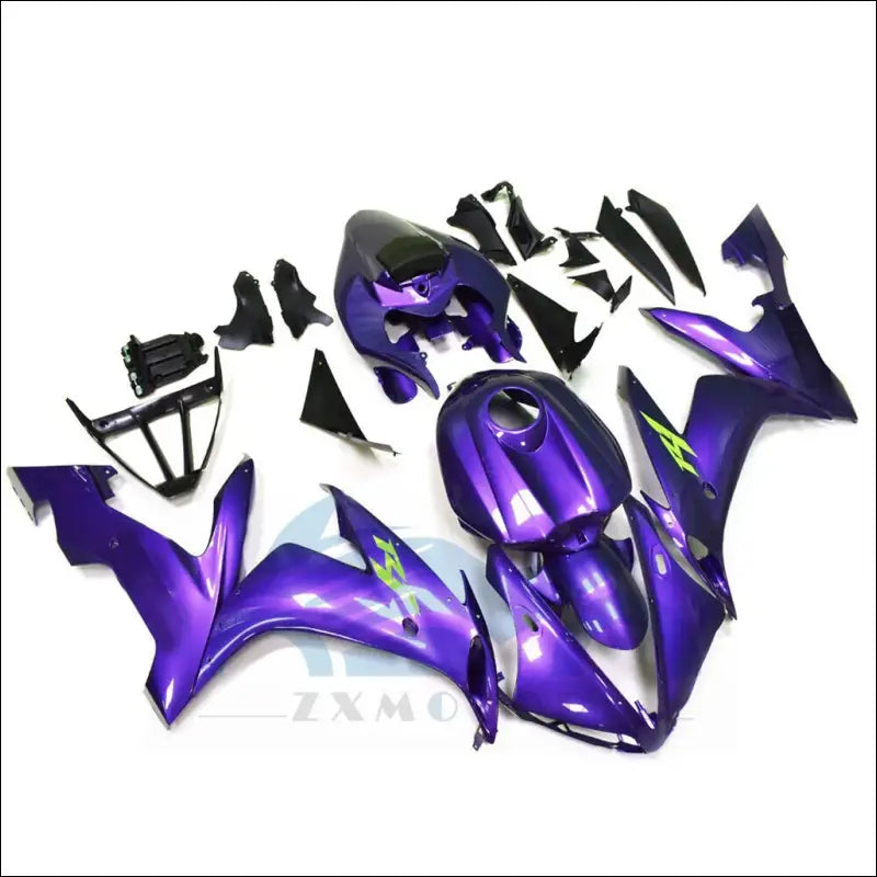 Yamaha YZF-R1 Verkleidung 2004 2006 Violett individuelle Optik