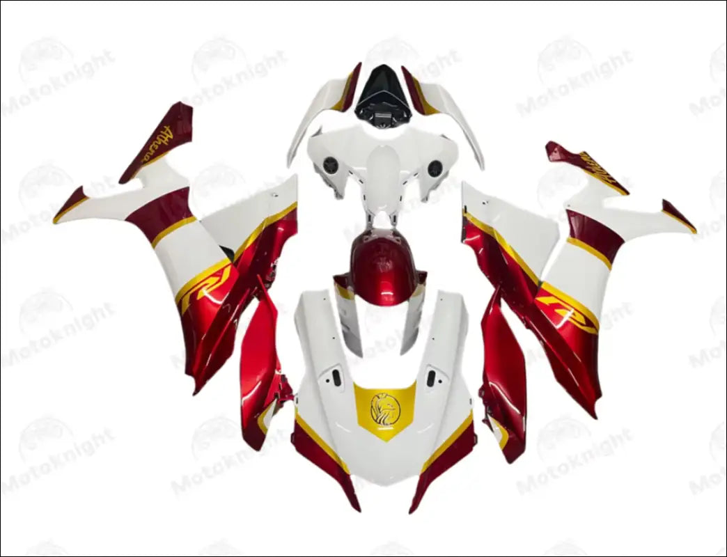 Yamaha YZF-R1 Verkleidung Komplett Lackierte Karosserie - Fairing kit 62