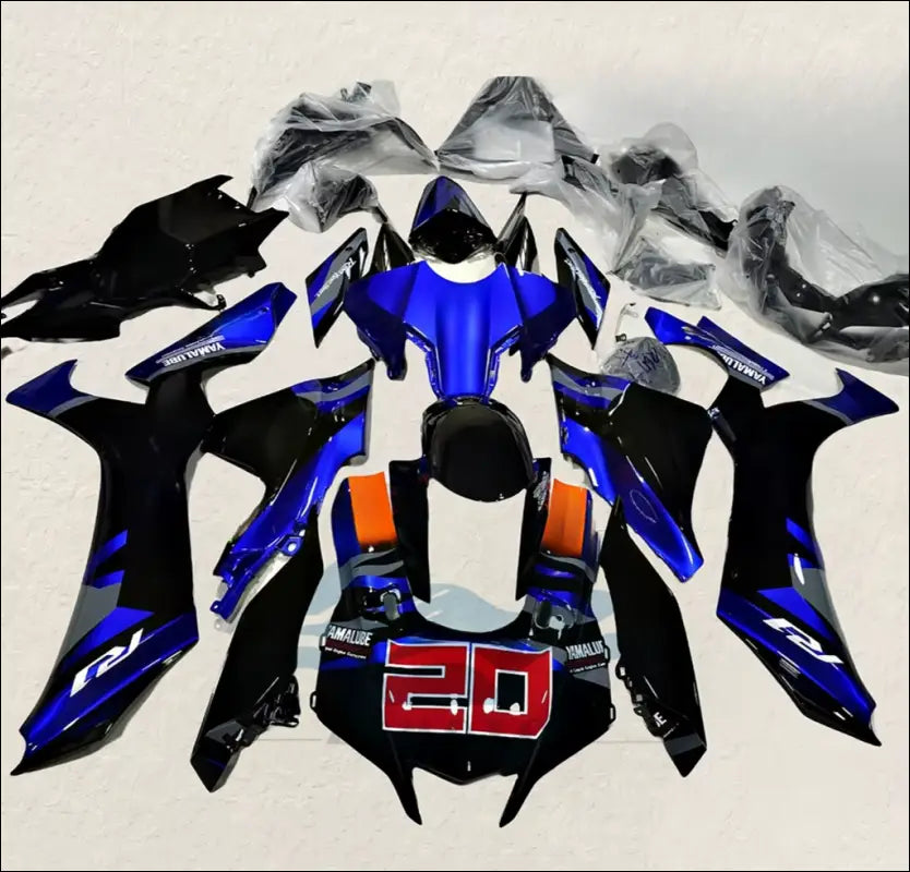 Yamaha YZF-R1 Verkleidungskit 2020 2025 Hohe Widerstandsfähigkeit