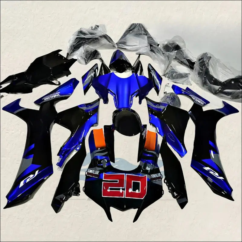 Yamaha YZF-R1 Verkleidungskit 2020 2025 Hohe Widerstandsfähigkeit - NO.4