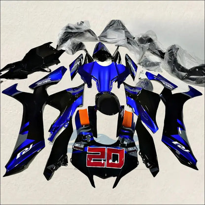 Yamaha YZF-R1 Verkleidungskit 2020 2025 Hohe Widerstandsfähigkeit - NO.4
