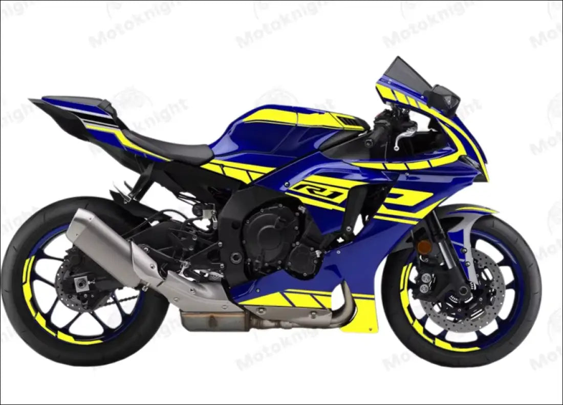 Yamaha YZF-R1 Verkleidungskit 2020-2025 Verschiedenen Farben Erhältlich - Fairing kit 71