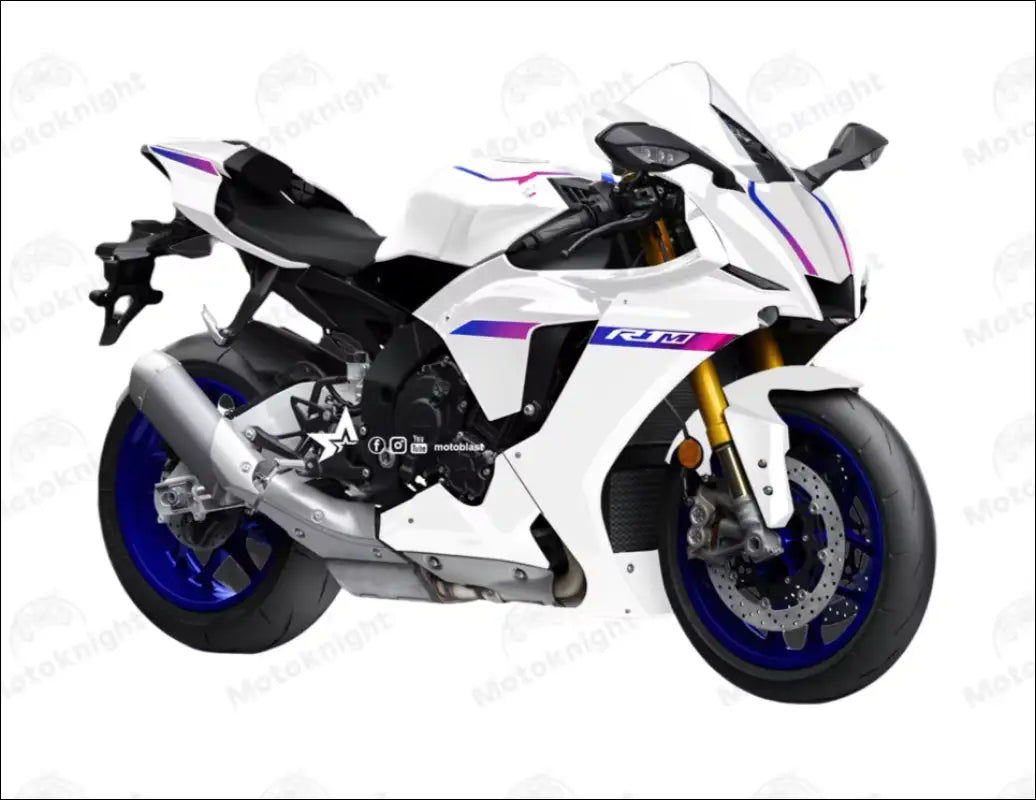 Yamaha YZF-R1 Verkleidungskit 2020-2025 Verschiedenen Farben Erhältlich - Fairing kit 81