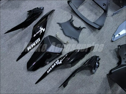 Yamaha YZF-R1M ABS Verkleidungsset Grau Schwarz - Standard