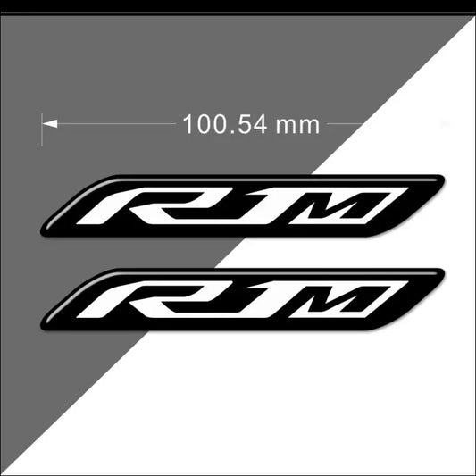 Yamaha YZF-R1M Tankpad Emblem Set (2016-2020)