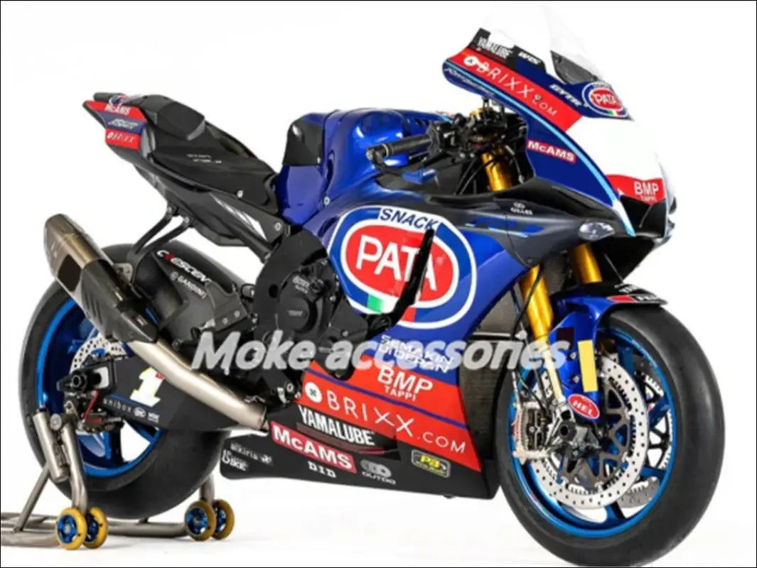 Yamaha YZF-R1M Verkleidung Blau Rot PATA - Standard