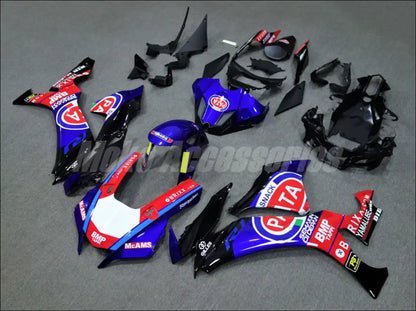 Yamaha YZF-R1M Verkleidung Blau Rot PATA - Standard
