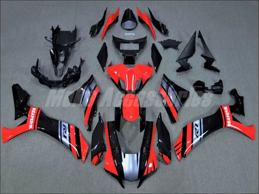 Yamaha YZF-R1M Verkleidung Rot Schwarz (2020-2023) - Standard