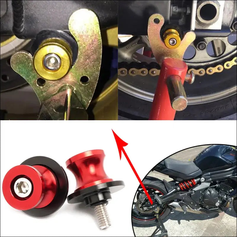 Yamaha YZF-R3 Hochwertigen Schwingarmaufnahmen