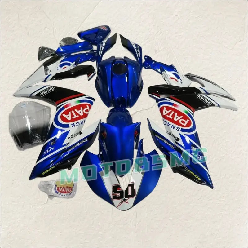 Yamaha YZF-R3 Komplettes Fairing Set Hochwertigen ABS Verkleidungskit - NO.1