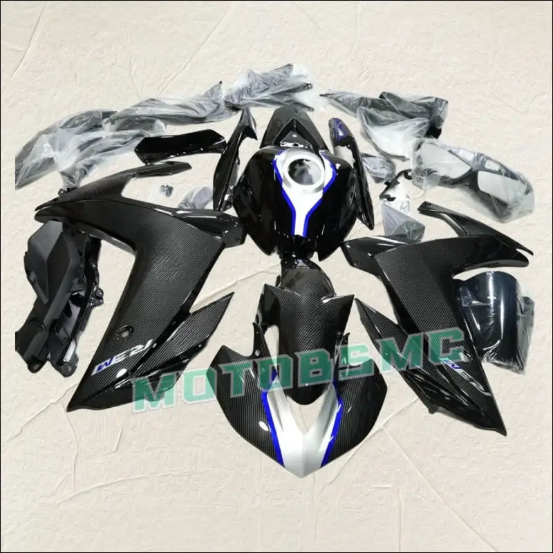 Yamaha YZF-R3 Komplettes Fairing Set Hochwertigen ABS Verkleidungskit - NO.4