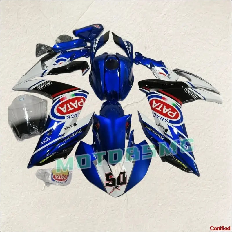 Yamaha YZF-R3 Komplettes Fairing Set Hochwertigen ABS Verkleidungskit