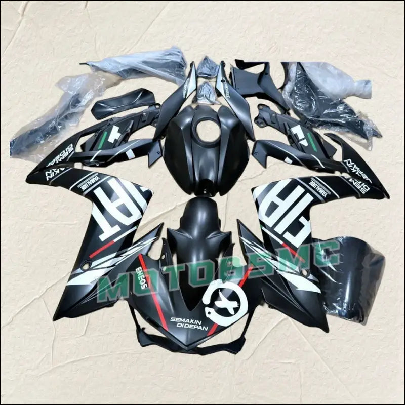 Yamaha YZF-R3 Komplettes Fairing Set Hochwertigen ABS Verkleidungskit
