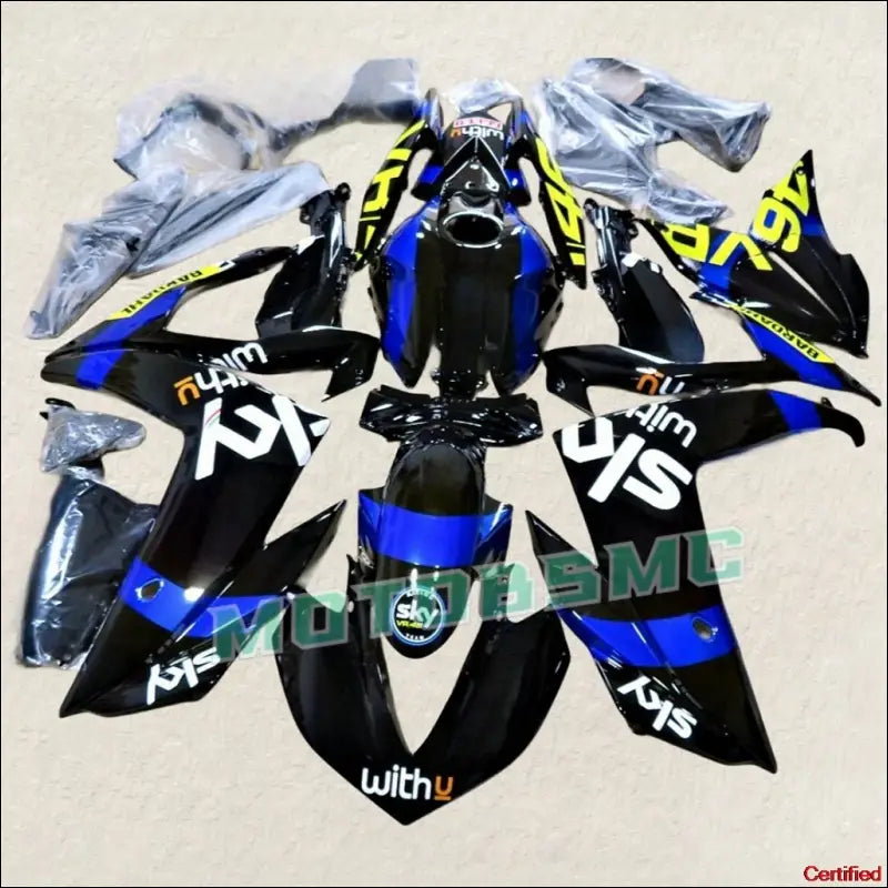 Yamaha YZF-R3 Komplettes Fairing Set Hochwertigen ABS Verkleidungskit