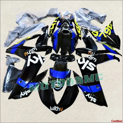 Yamaha YZF-R3 Komplettes Fairing Set Hochwertigen ABS Verkleidungskit