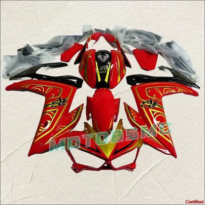 Yamaha YZF-R3 Komplettes Fairing Set Hochwertigen ABS Verkleidungskit