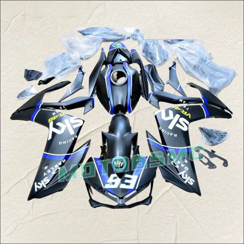 Yamaha YZF-R3 Komplettes Fairing Set Hochwertigen ABS Verkleidungskit