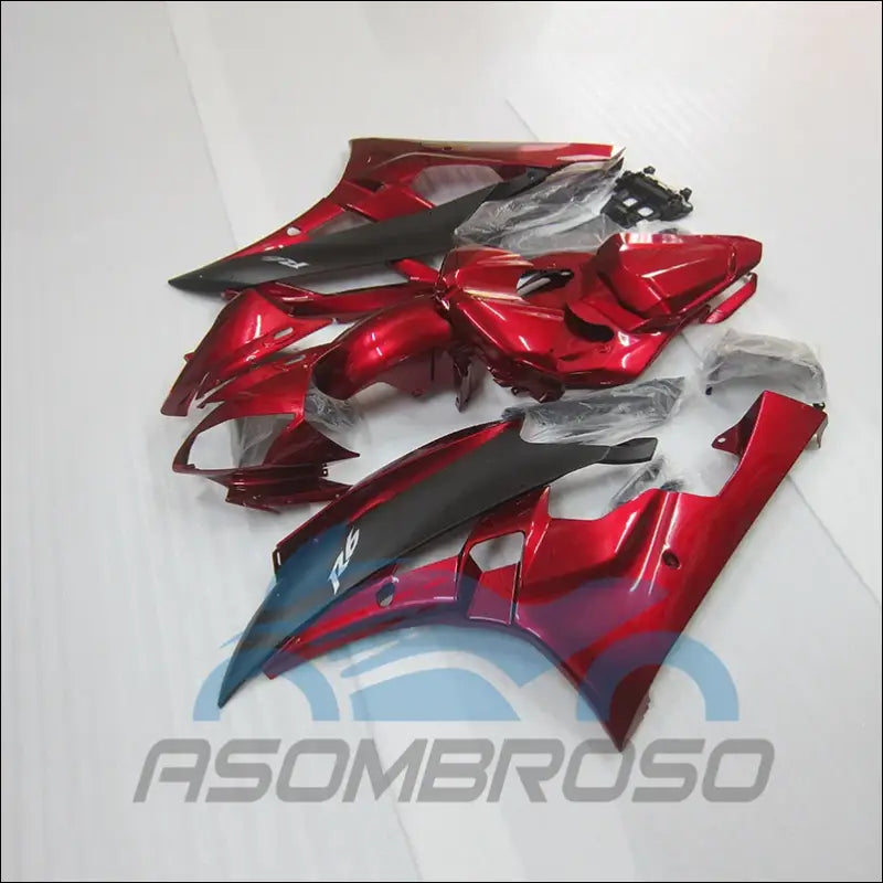 Yamaha YZF-R6 06-07 Komplettes Verkleidungskit