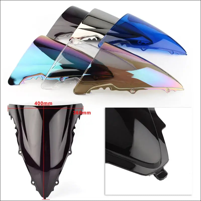 Yamaha YZF R6 2003-2005 ABS Windschild