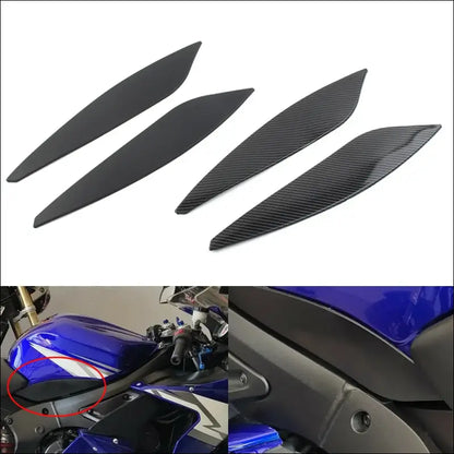 Yamaha YZF R6 2003-2005 Carbon Optik Tankverkleidung