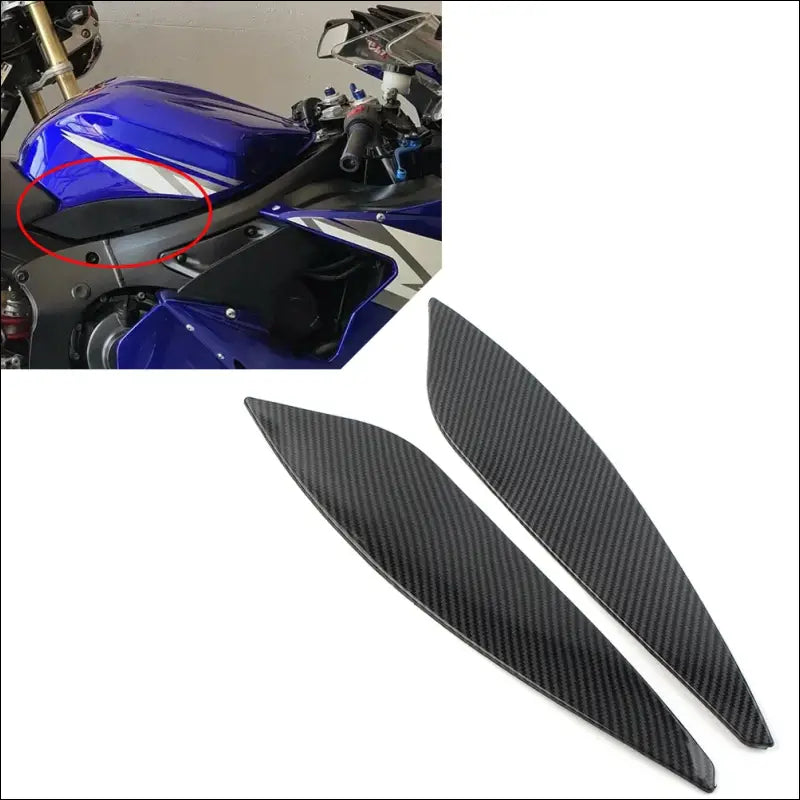 Yamaha YZF R6 2003-2005 Carbon Optik Tankverkleidung