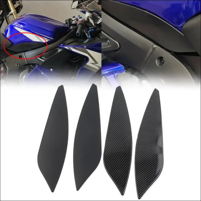 Yamaha YZF R6 2003-2005 Carbon Optik Tankverkleidung