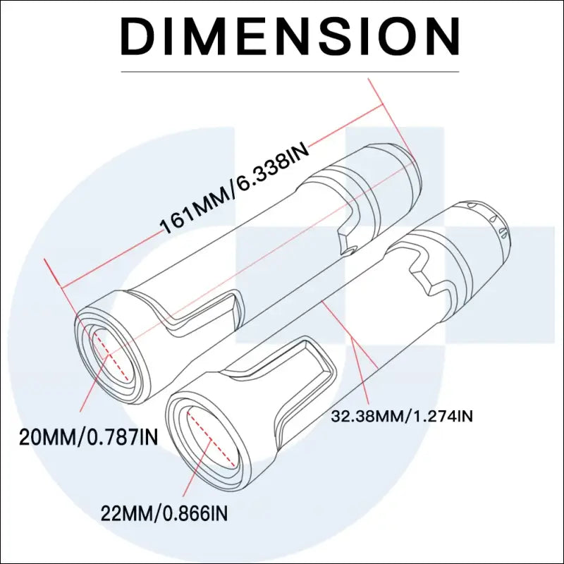 Yamaha YZF R6 2003-2015 Brems & Kupplungshebel / Griffe