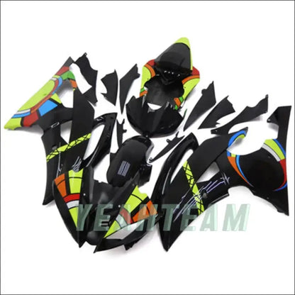 Yamaha YZF-R6 (2008-2016) Verkleidungskit verschiedene Farben